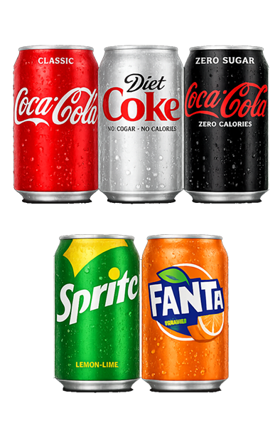 Coke products Can - Kebab King Tucson